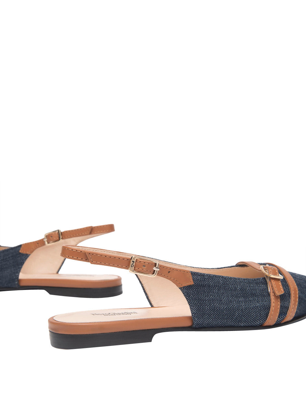 NERO GIARDINI Ballerine sling back Donna - Blu modello E512362D