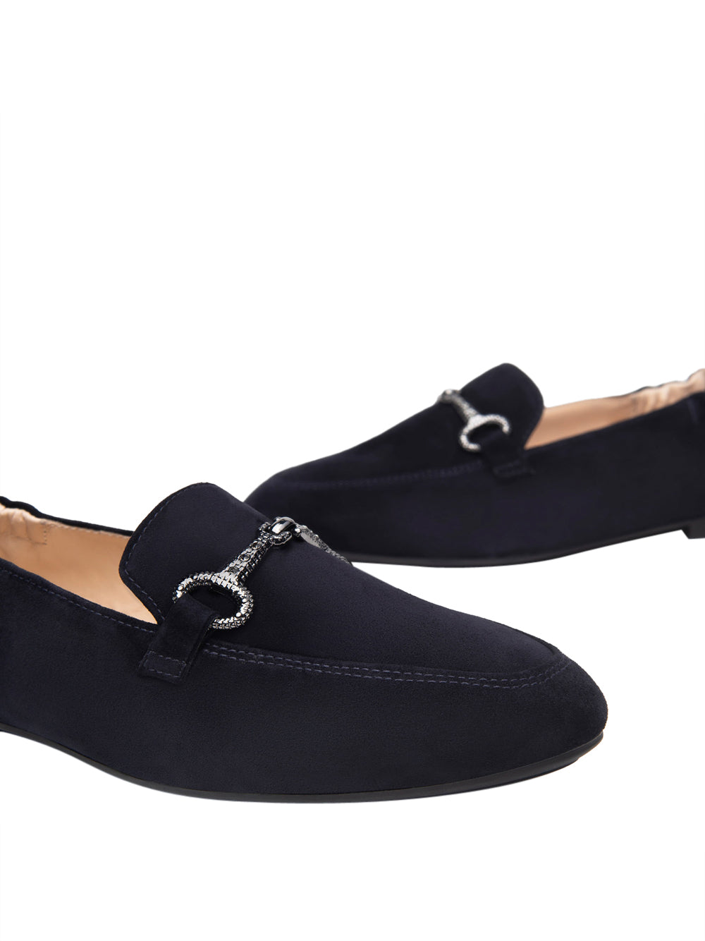 NERO GIARDINI Mocassini Donna - Blu modello E512620D