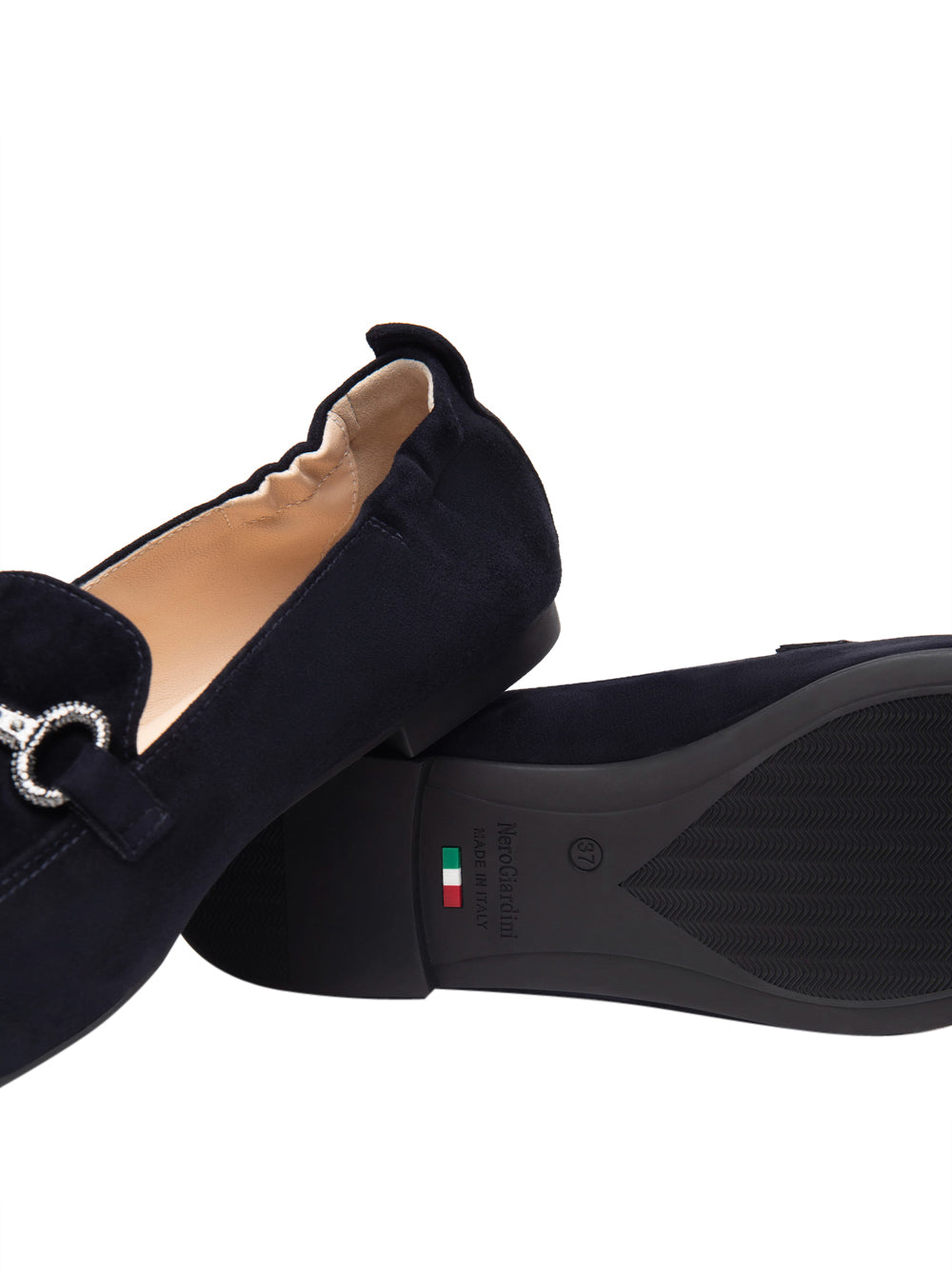 NERO GIARDINI Mocassini Donna - Blu modello E512620D