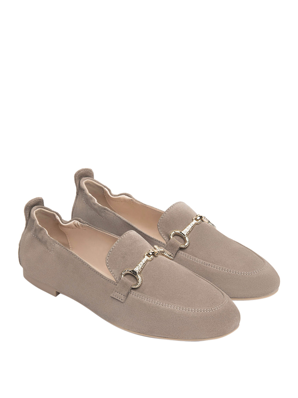 NERO GIARDINI Mocassini Donna - Beige modello E512620D