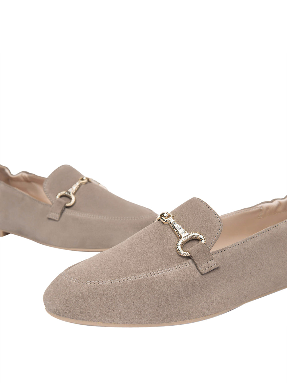NERO GIARDINI Mocassini Donna - Beige modello E512620D