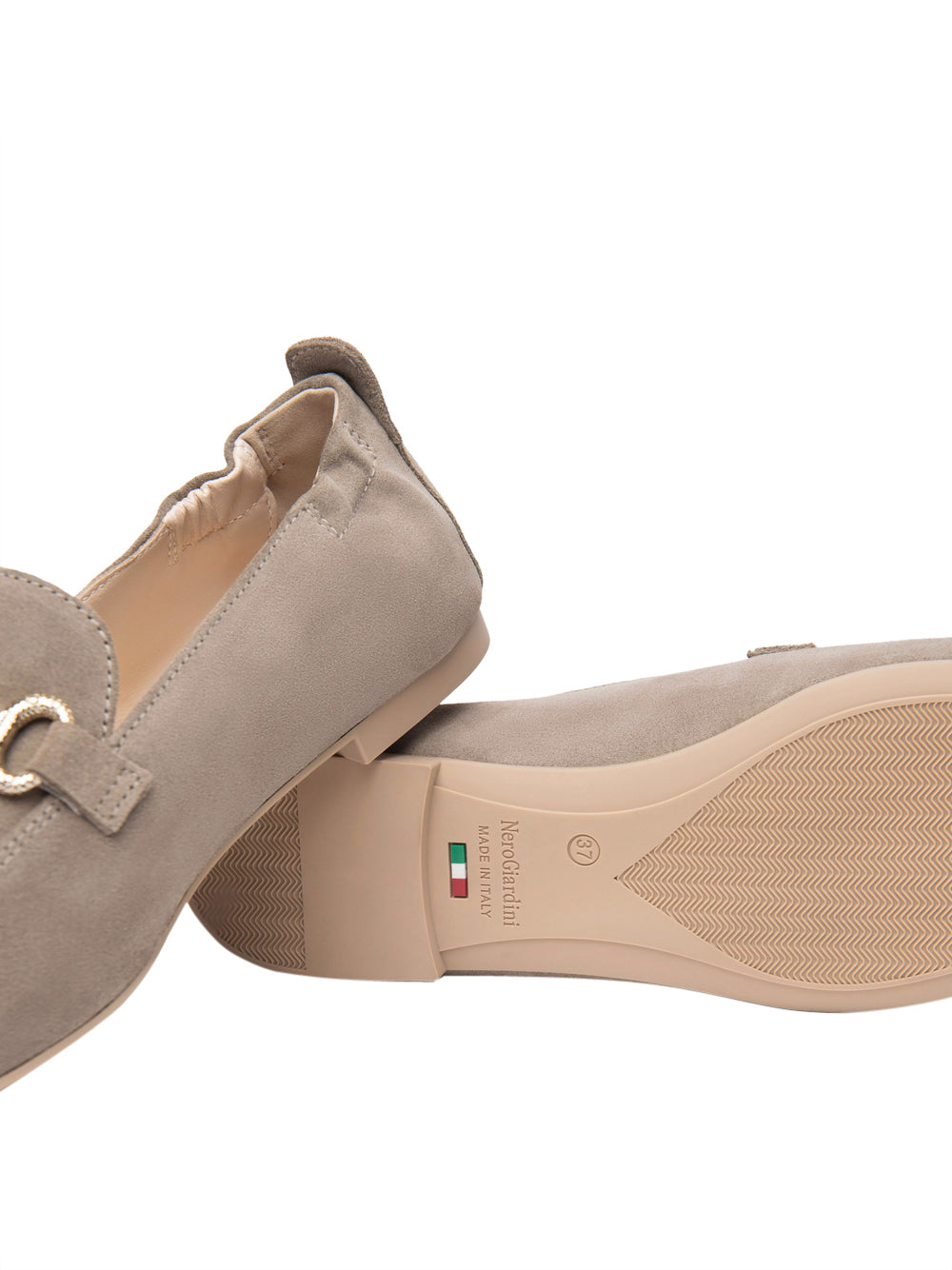 NERO GIARDINI Mocassini Donna - Beige modello E512620D