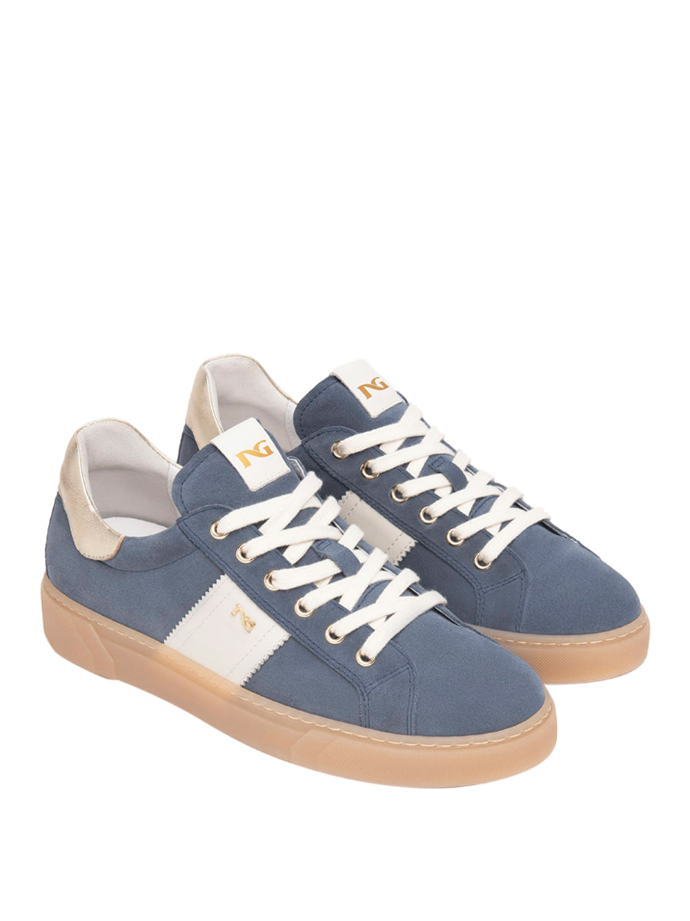 NERO GIARDINI Sneakers Donna - Blu modello E513004D