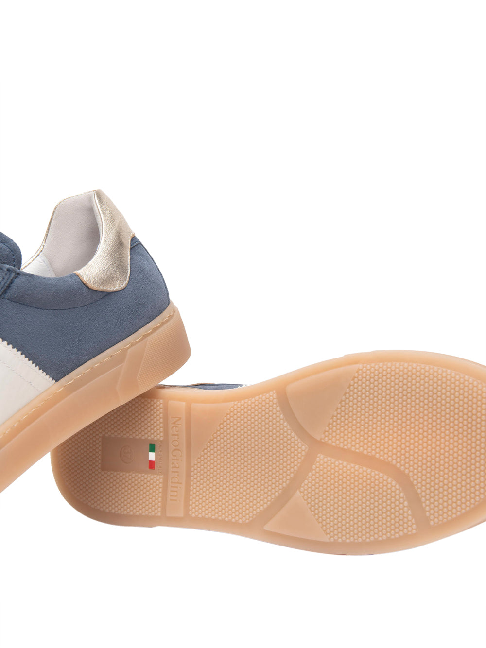 NERO GIARDINI Sneakers Donna - Blu modello E513004D