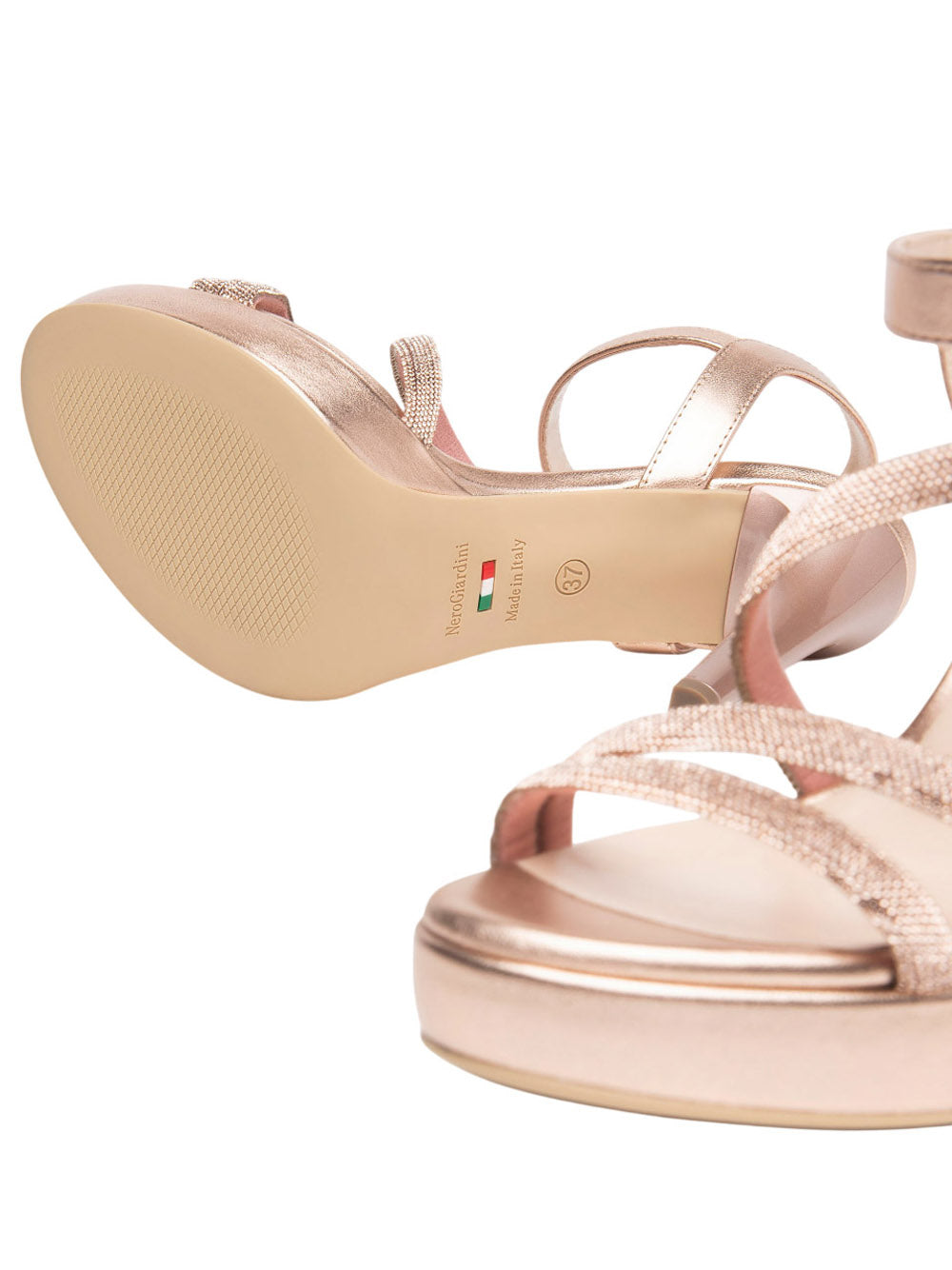 NERO GIARDINI Sandali con tacco Donna - Rosa modello E513150DE