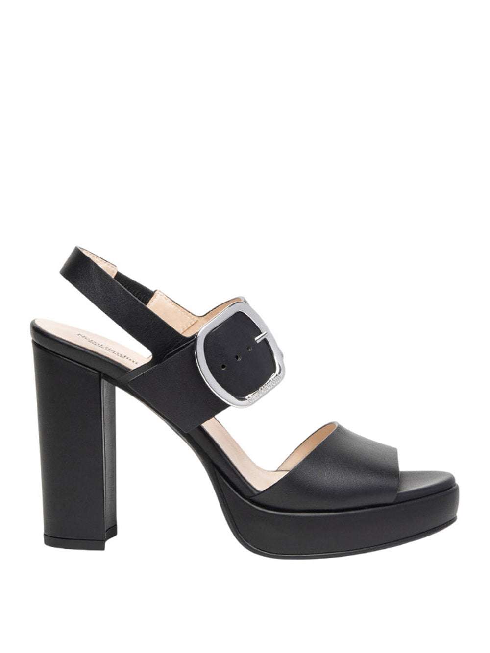 NERO GIARDINI Sandali con tacco Donna - Nero modello E513354D