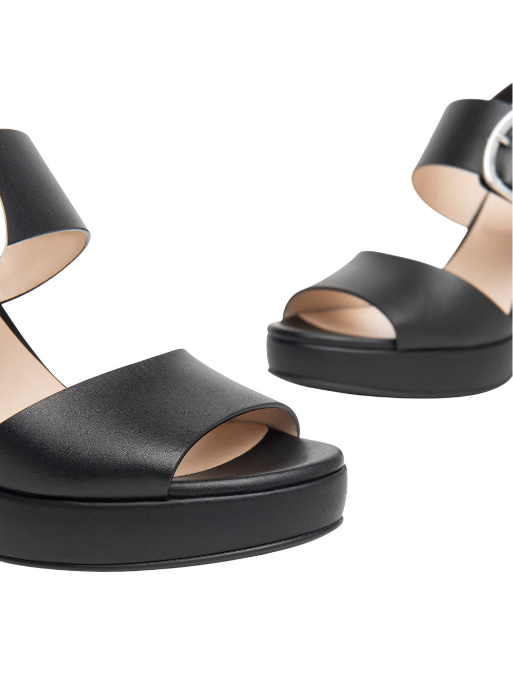 NERO GIARDINI Sandali con tacco Donna - Nero modello E513354D