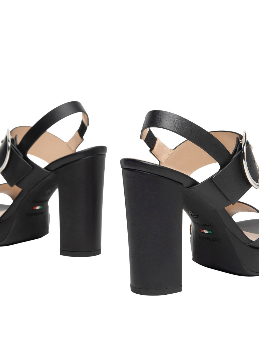 NERO GIARDINI Sandali con tacco Donna - Nero modello E513354D