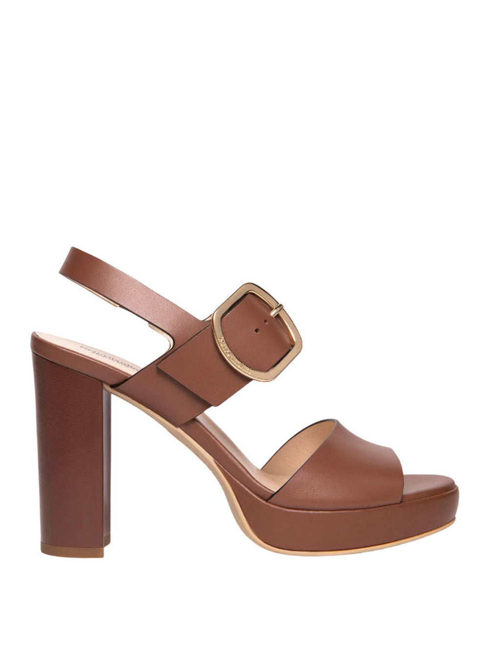 NERO GIARDINI Sandali con tacco Donna - Cuoio modello E513354D