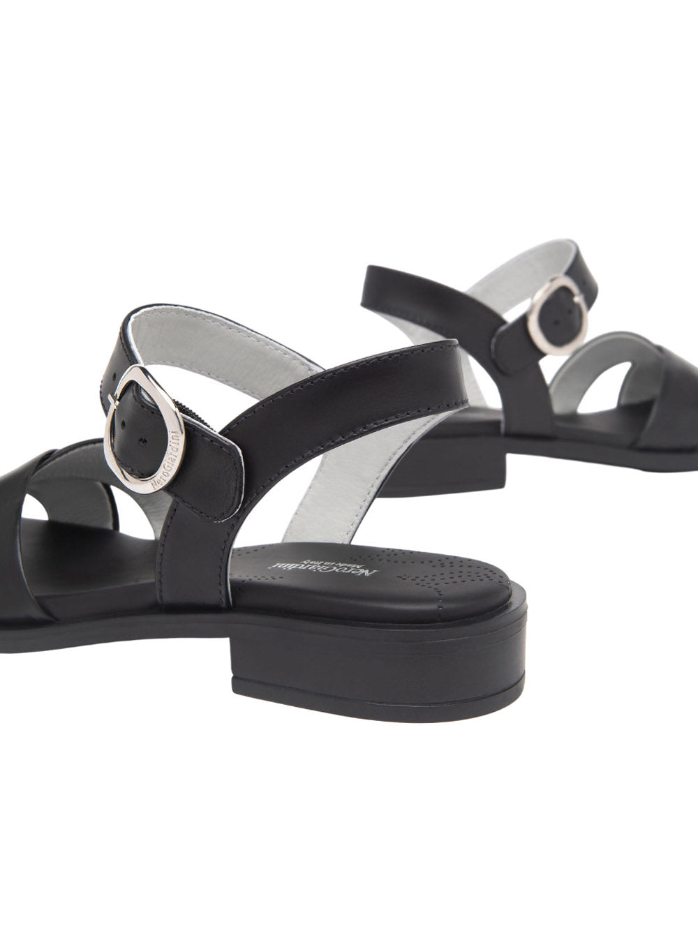NERO GIARDINI Sandali Donna - Nero modello E513400D