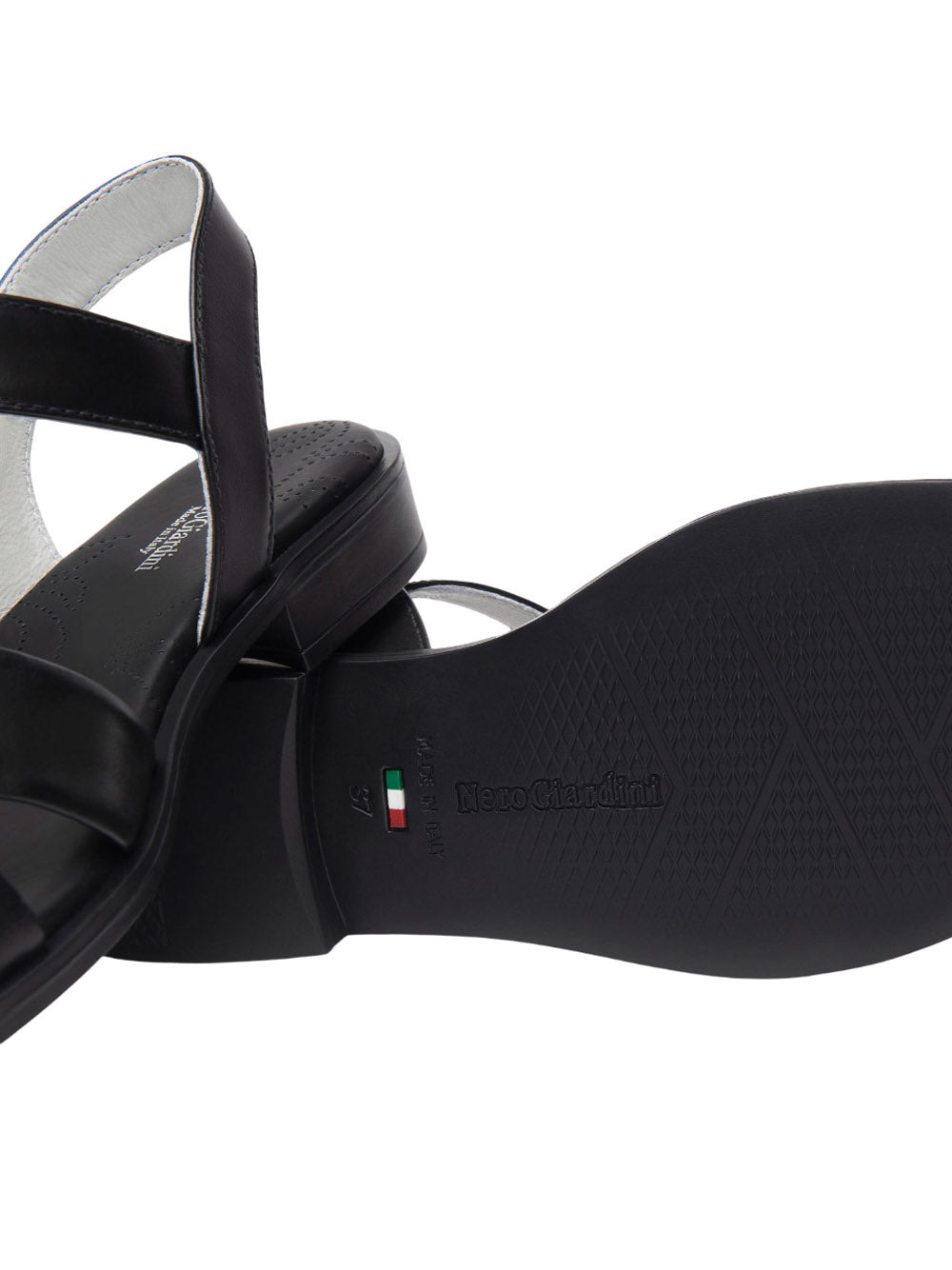NERO GIARDINI Sandali Donna - Nero modello E513400D