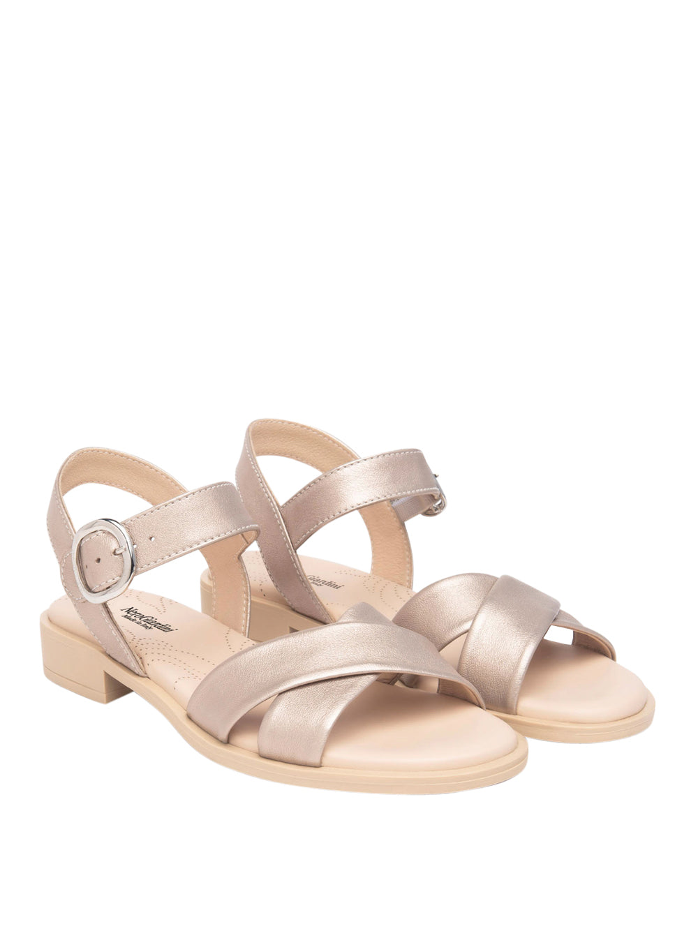 NERO GIARDINI Sandali Donna - Grigio modello E513401D