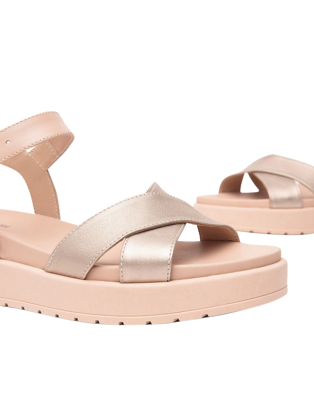 NERO GIARDINI Sandali Donna - Grigio modello E513703D