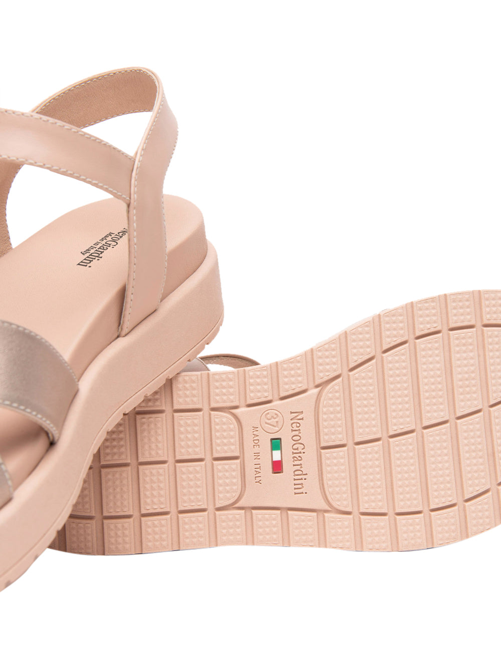 NERO GIARDINI Sandali Donna - Grigio modello E513703D