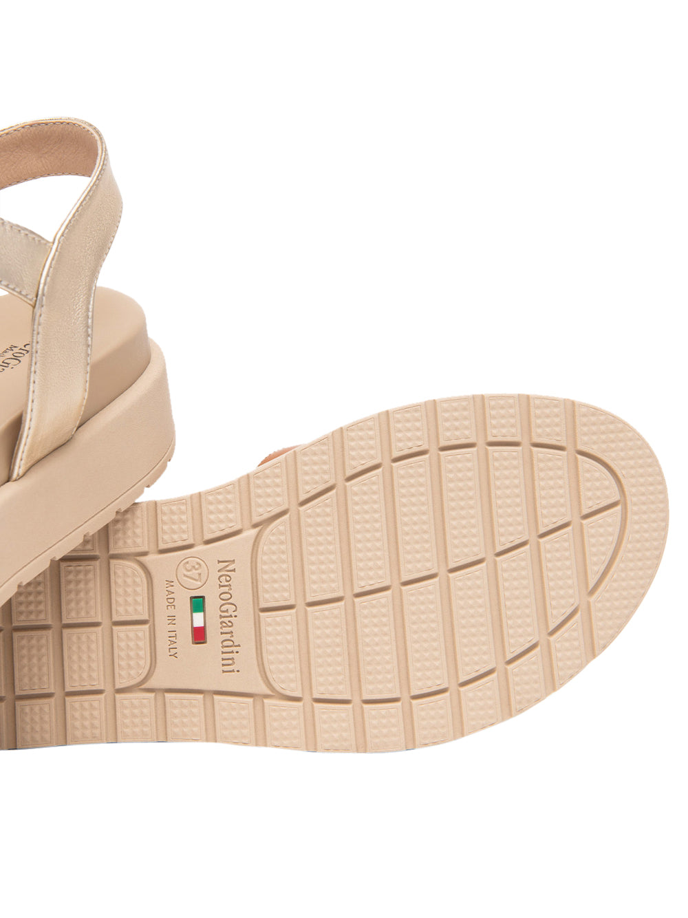 NERO GIARDINI Sandali Donna - Cuoio modello E513704D