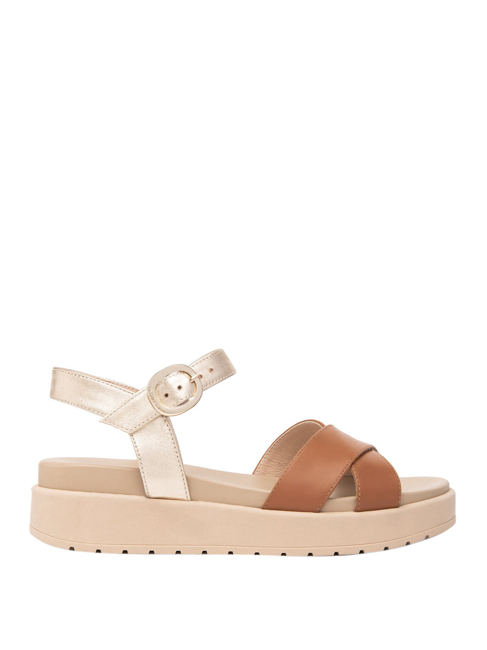 NERO GIARDINI Sandali Donna - Cuoio modello E513704D