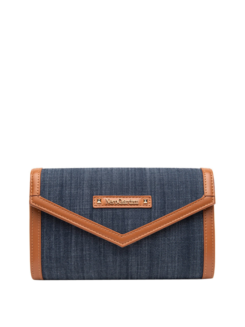 NERO GIARDINI Borsa a Tracolla Donna - Blu modello E543905D