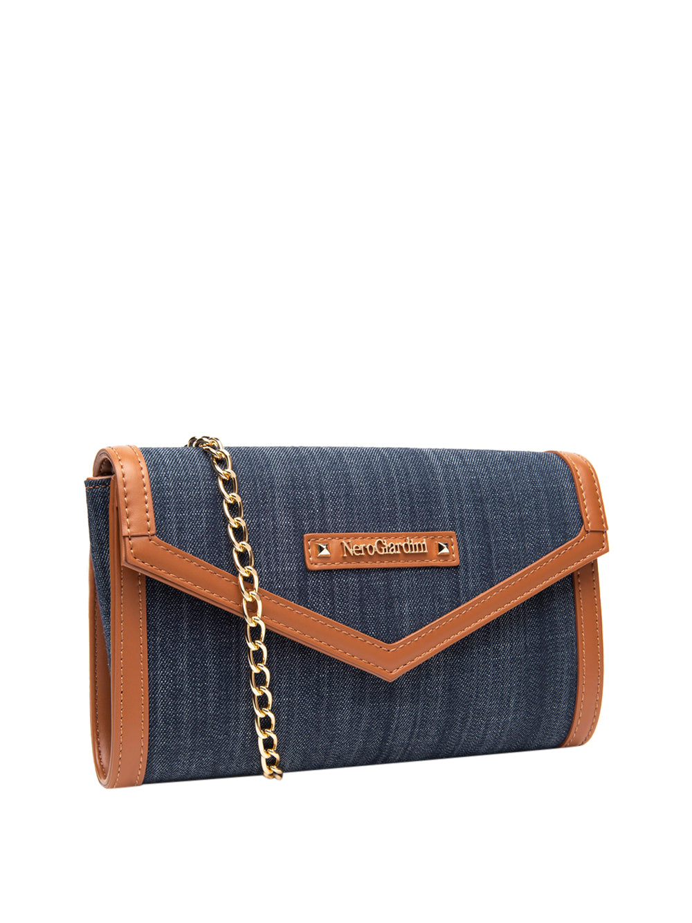 NERO GIARDINI Borsa a Tracolla Donna - Blu modello E543905D