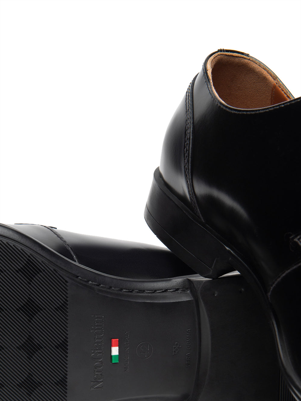 NERO GIARDINI Scarpe Stringate derby Uomo - Nero modello E601051UE