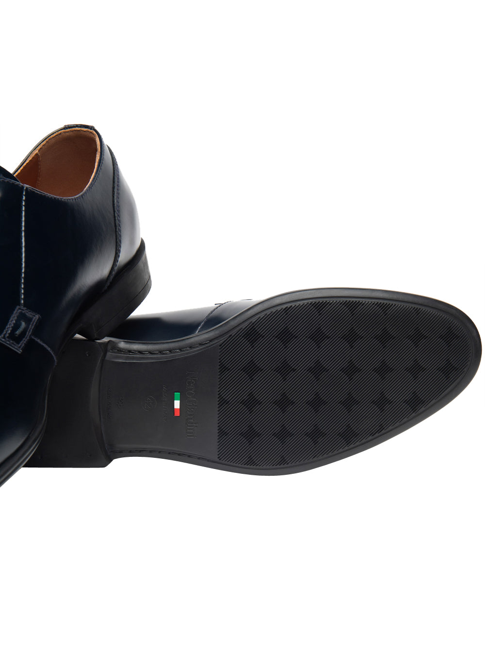 NERO GIARDINI Scarpe Stringate derby Uomo - Blu modello E601051UE