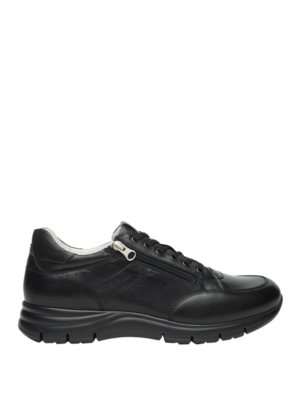 NERO GIARDINI Sneakers con zip Uomo - Nero modello E601090U