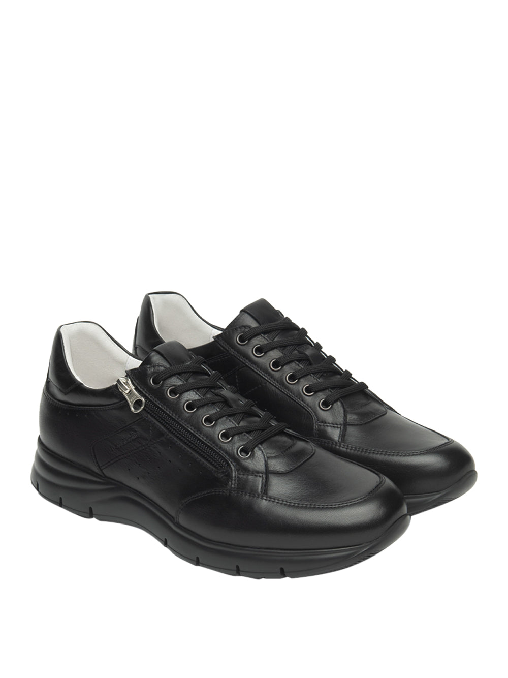 NERO GIARDINI Sneakers con zip Uomo - Nero modello E601090U