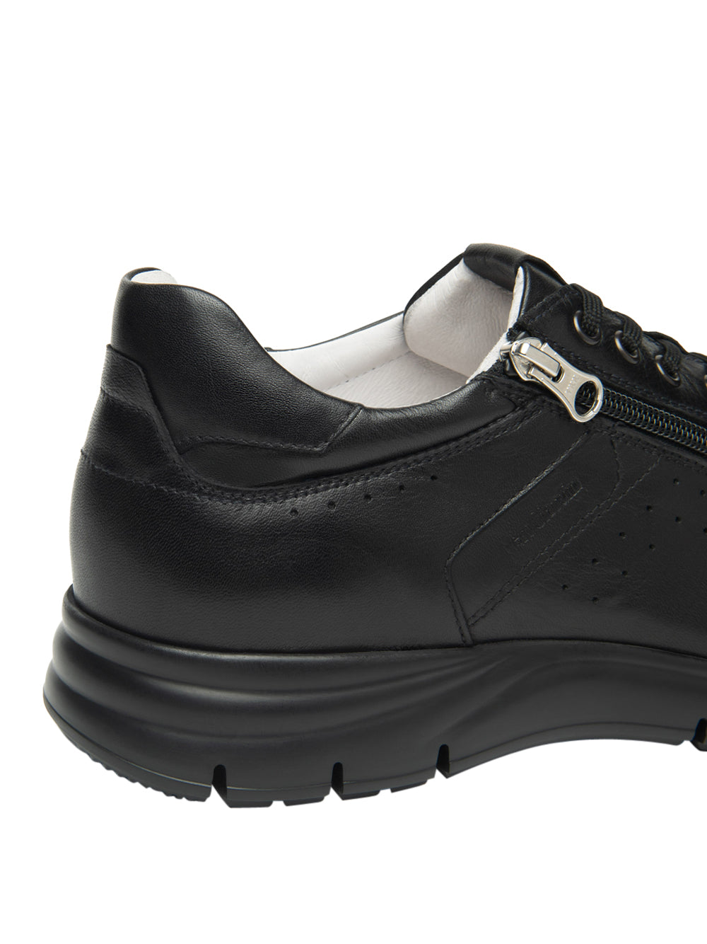 NERO GIARDINI Sneakers con zip Uomo - Nero modello E601090U