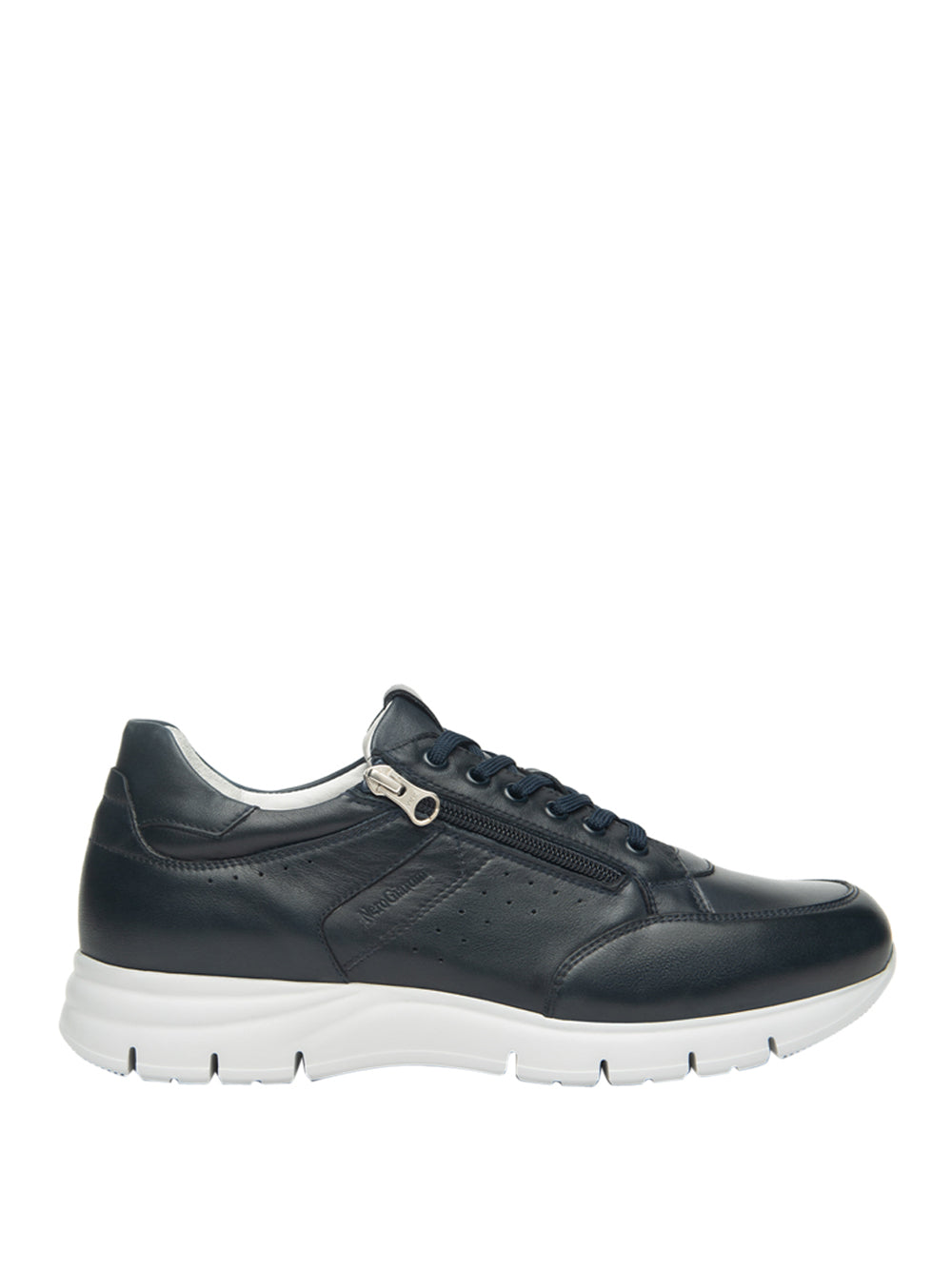 NERO GIARDINI Sneakers con zip Uomo - Blu modello E601090U