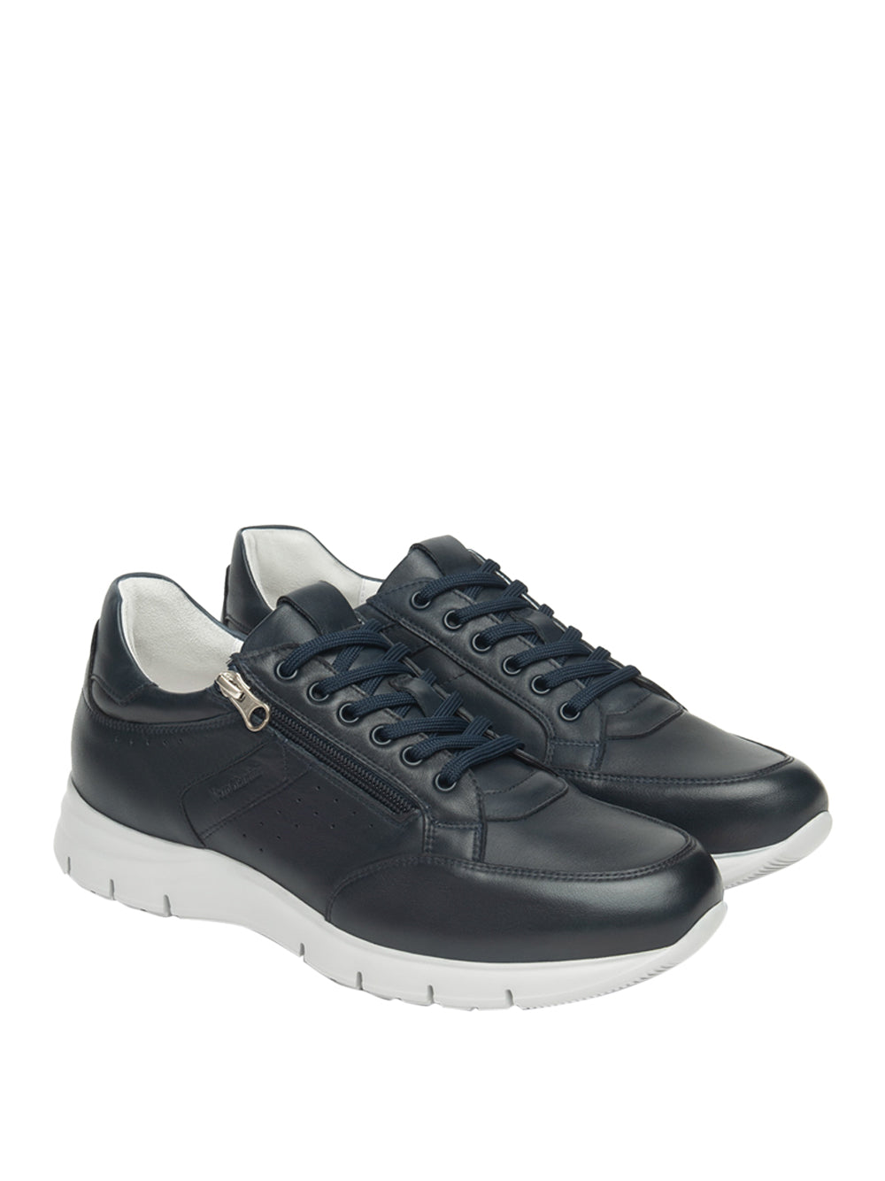 NERO GIARDINI Sneakers con zip Uomo - Blu modello E601090U