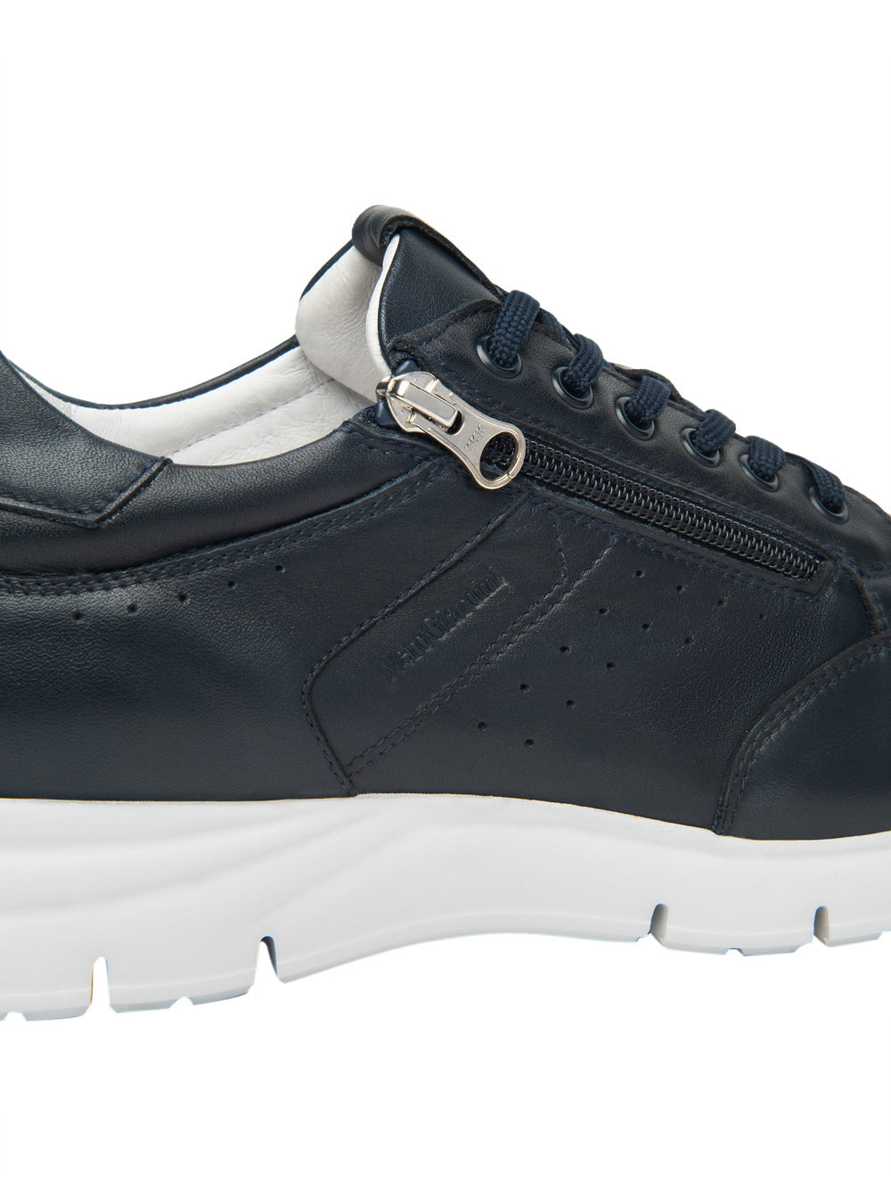 NERO GIARDINI Sneakers con zip Uomo - Blu modello E601090U