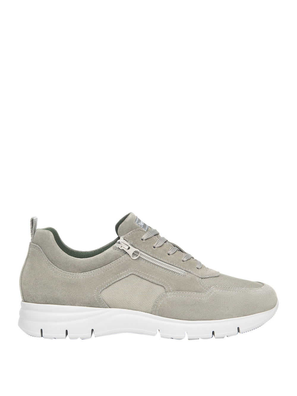 NERO GIARDINI Sneakers con zip Uomo - Grigio modello E601091U