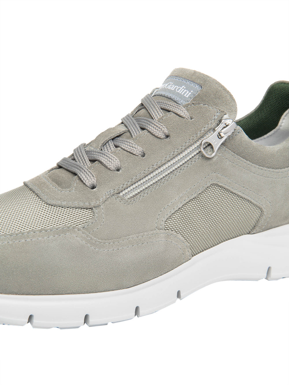 NERO GIARDINI Sneakers con zip Uomo - Grigio modello E601091U