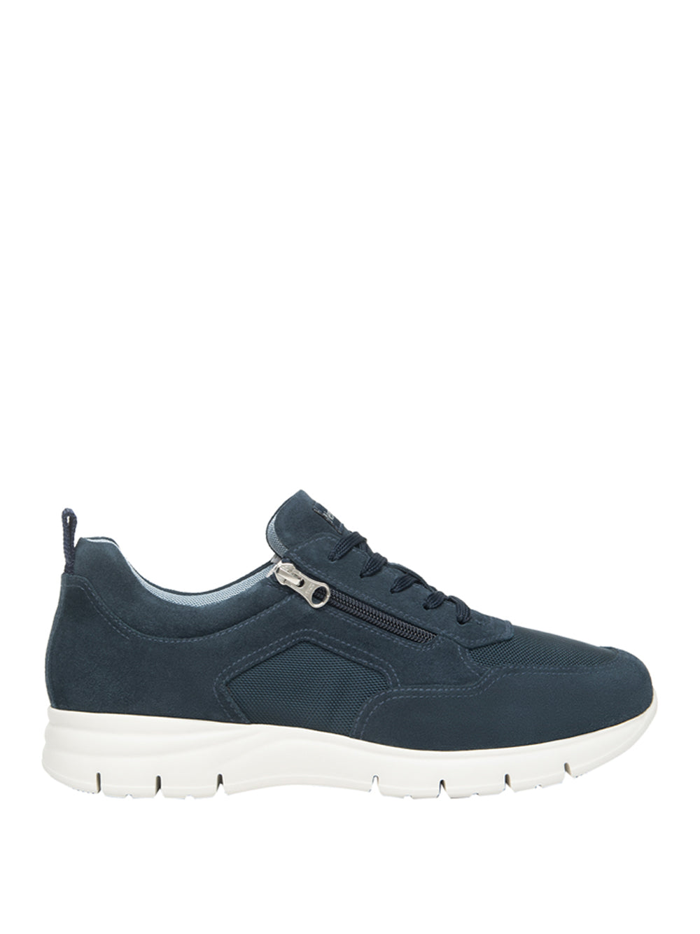 NERO GIARDINI Sneakers con zip Uomo - Blu modello E601091U