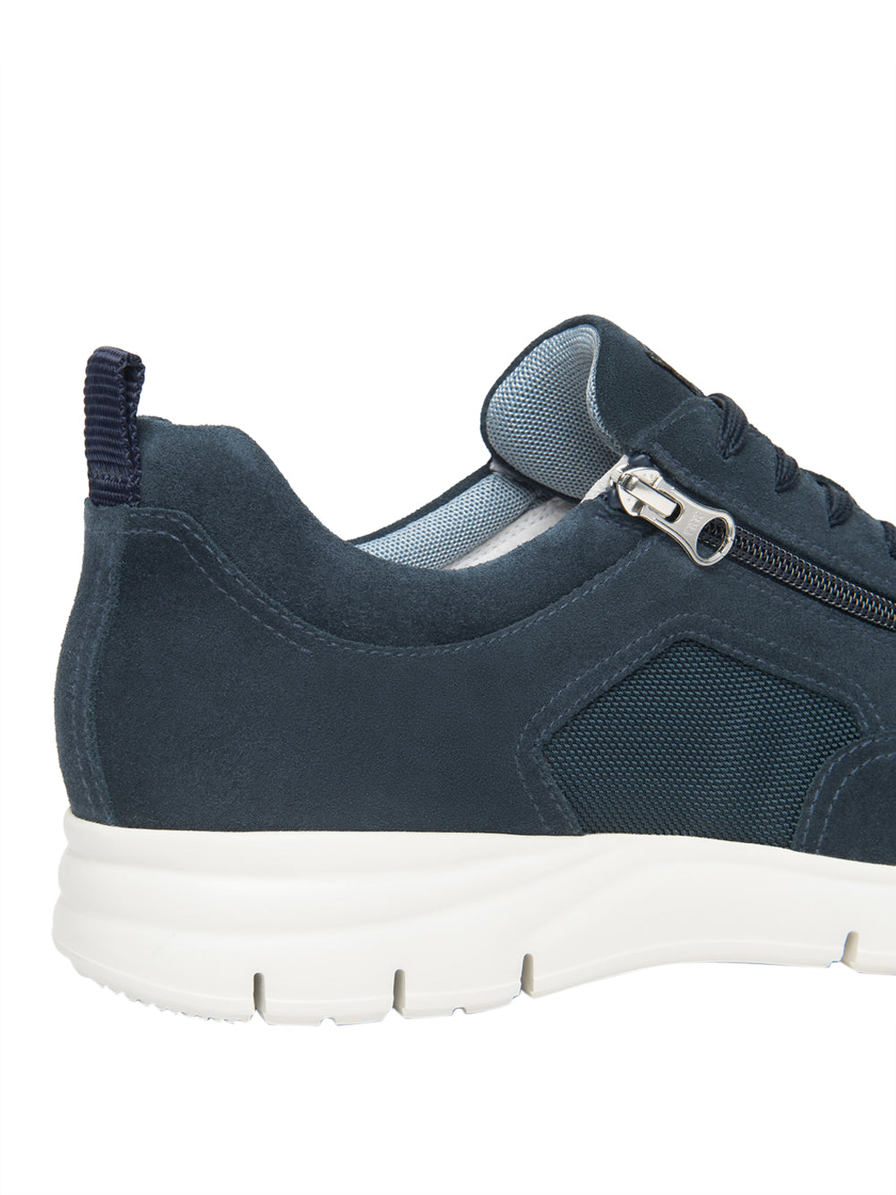 NERO GIARDINI Sneakers con zip Uomo - Blu modello E601091U