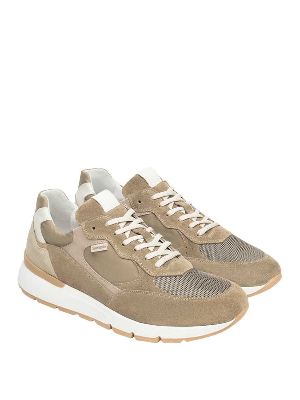 NERO GIARDINI Sneakers Uomo - Beige modello E601100U