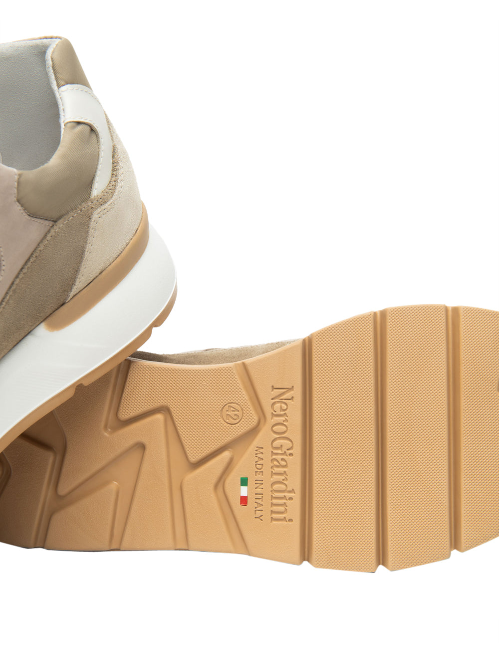 NERO GIARDINI Sneakers Uomo - Beige modello E601100U
