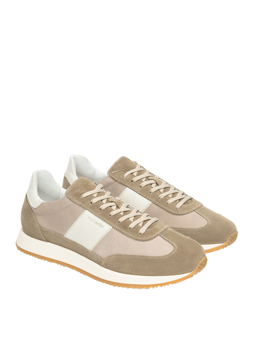 NERO GIARDINI Sneakers Uomo - Beige modello E601110U