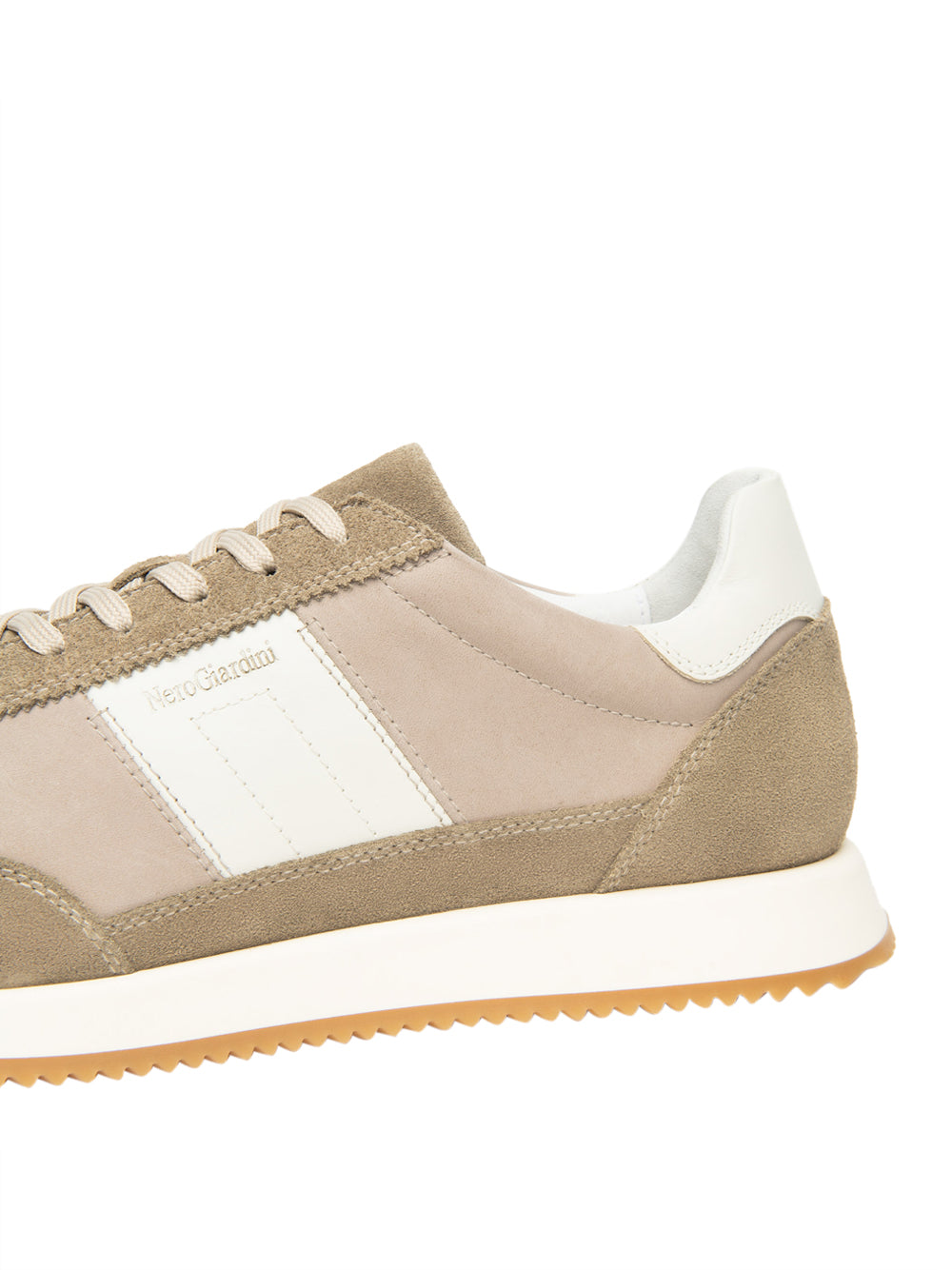 NERO GIARDINI Sneakers Uomo - Beige modello E601110U