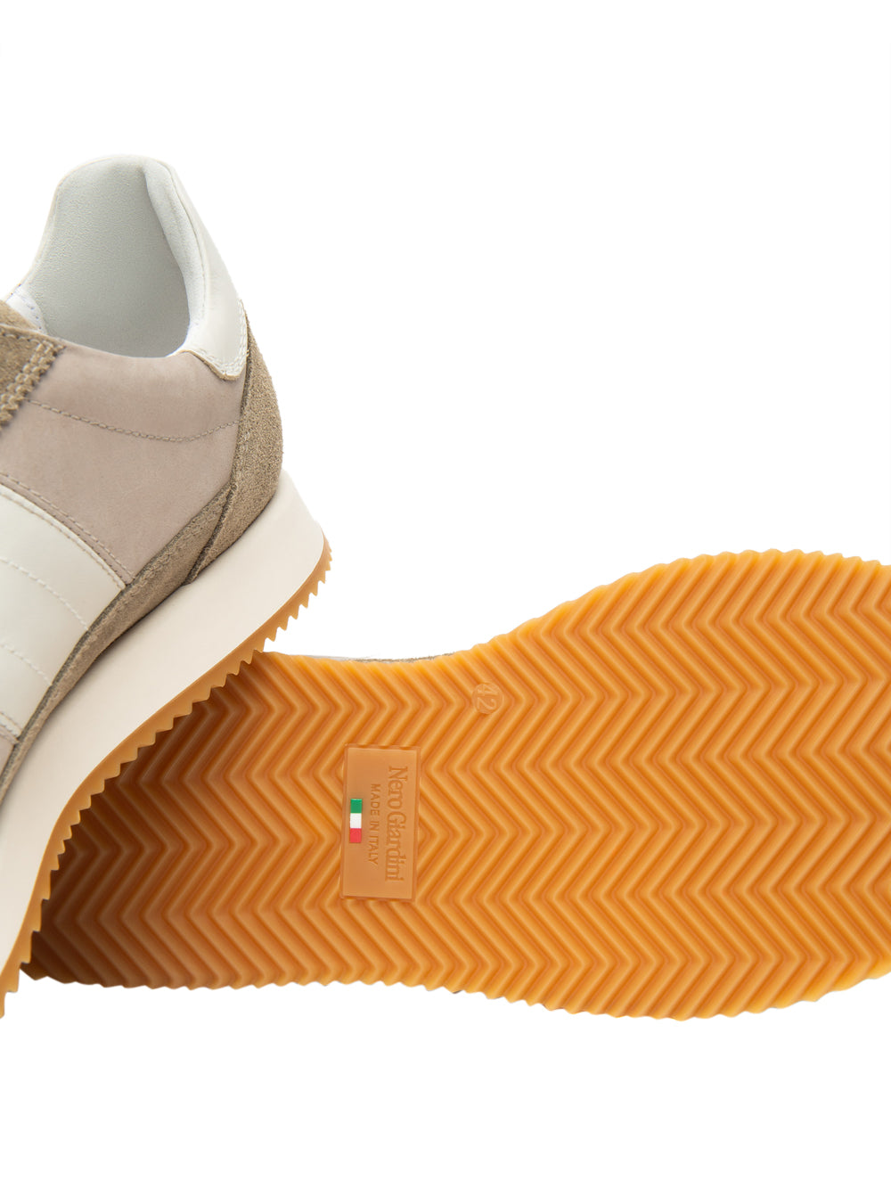 NERO GIARDINI Sneakers Uomo - Beige modello E601110U