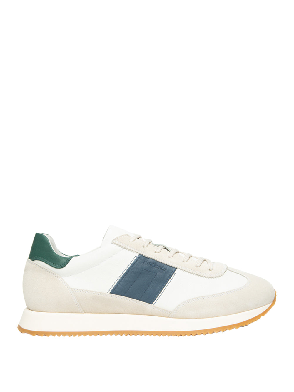 NERO GIARDINI Sneakers Uomo - Bianco modello E601112U