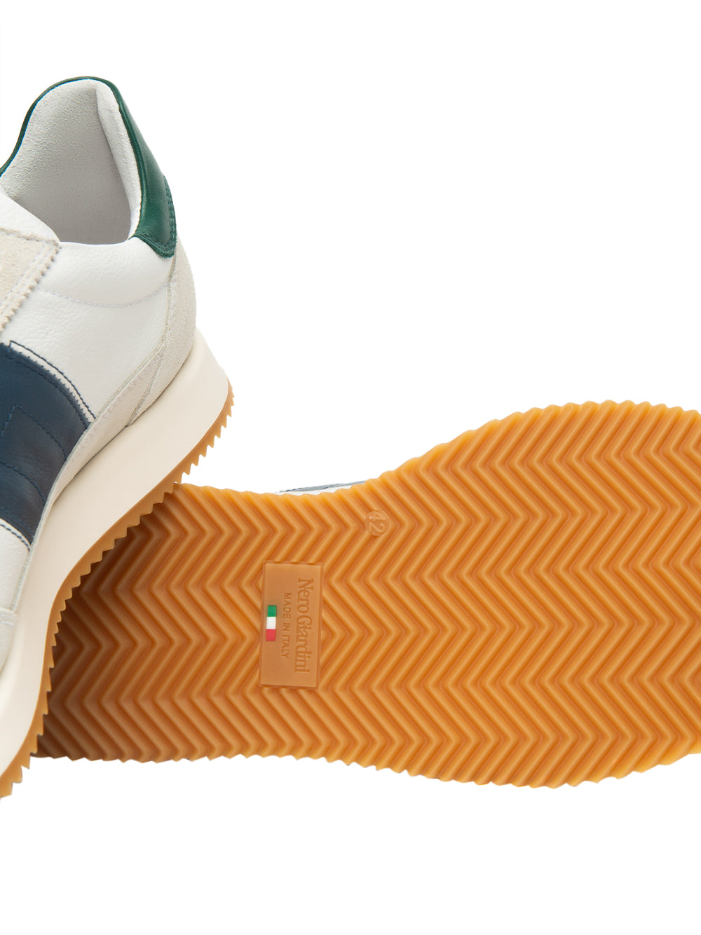 NERO GIARDINI Sneakers Uomo - Bianco modello E601112U