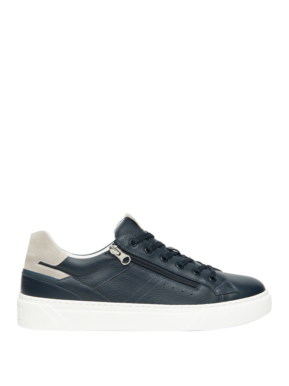 NERO GIARDINI Sneakers con zip Uomo - Blu modello E601130U