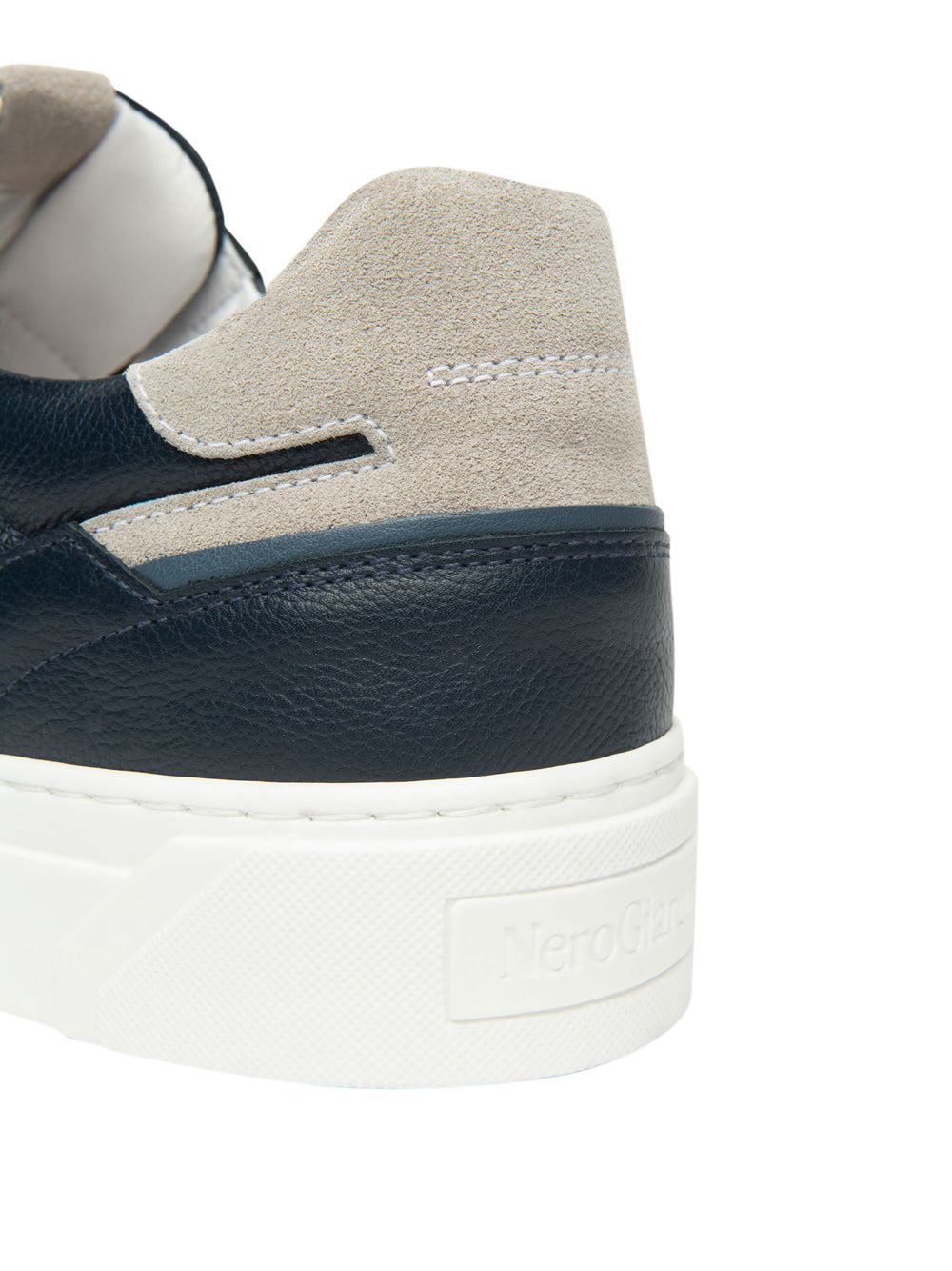 NERO GIARDINI Sneakers con zip Uomo - Blu modello E601130U
