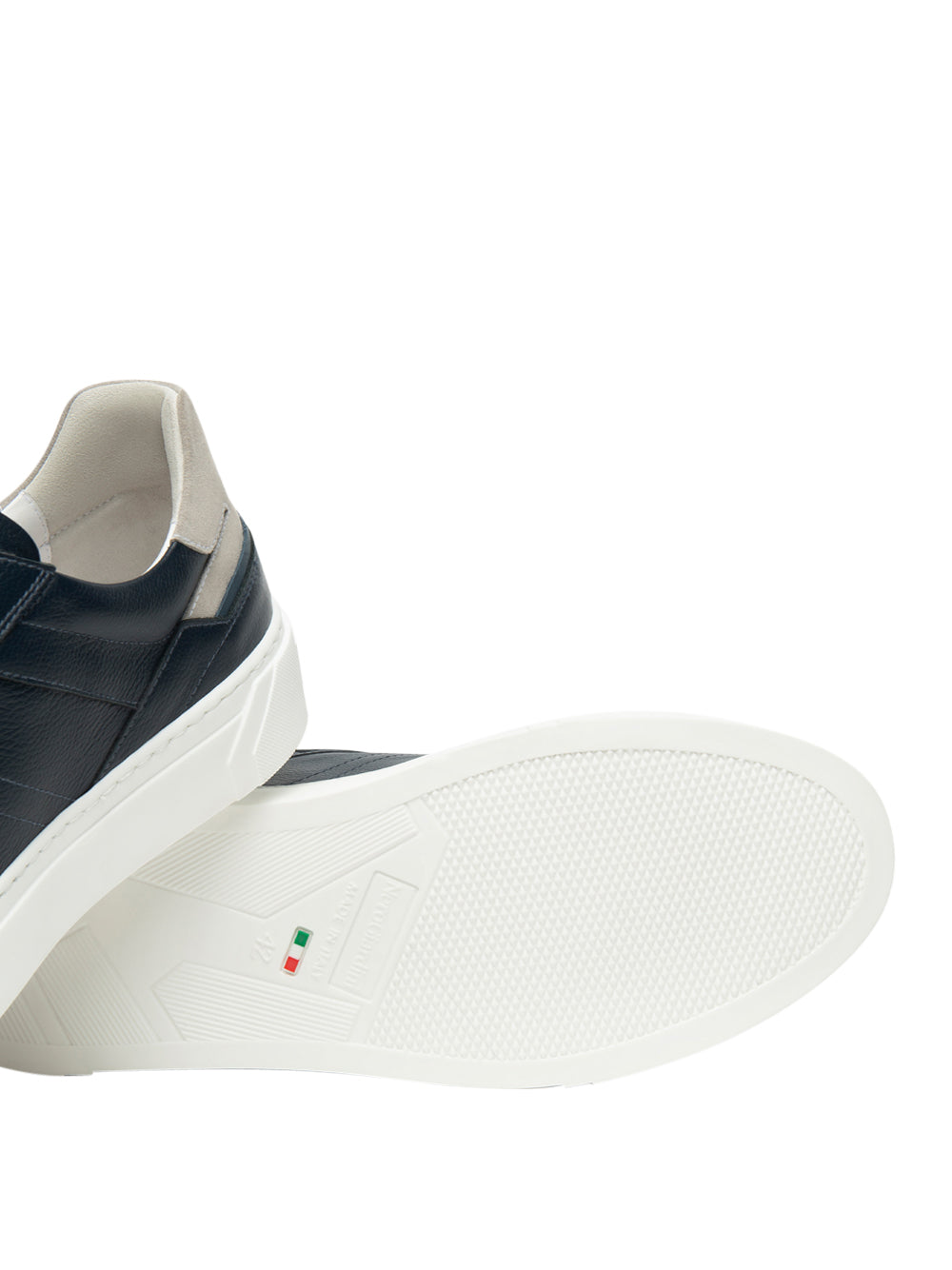 NERO GIARDINI Sneakers con zip Uomo - Blu modello E601130U