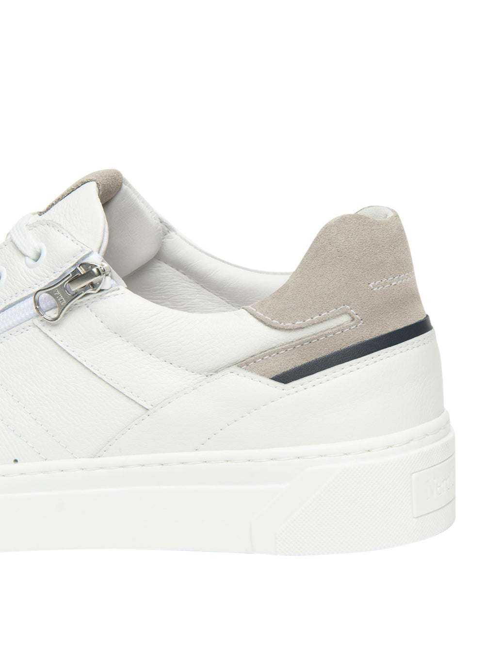 NERO GIARDINI Sneakers con zip Uomo - Bianco modello E601130U