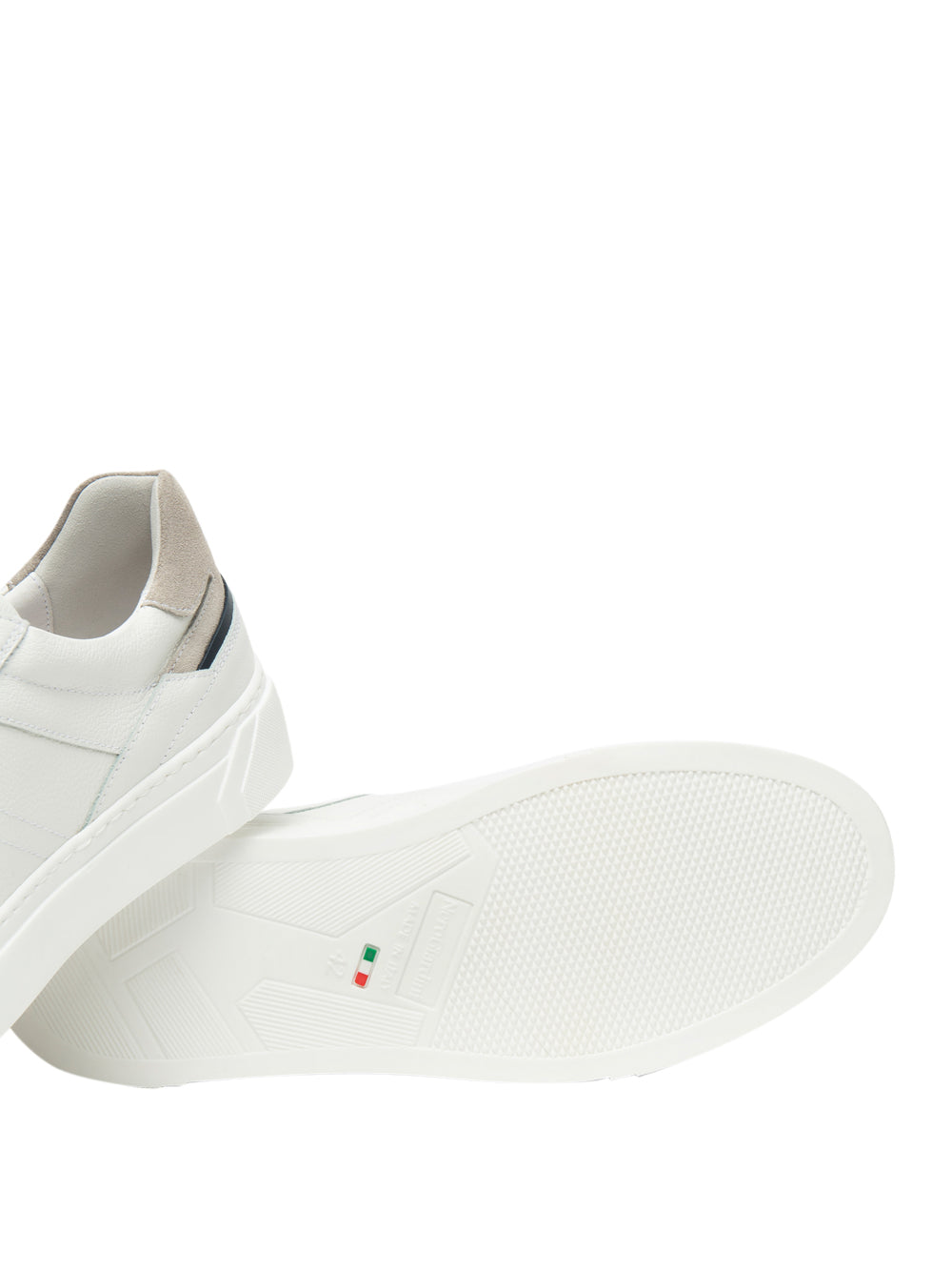 NERO GIARDINI Sneakers con zip Uomo - Bianco modello E601130U