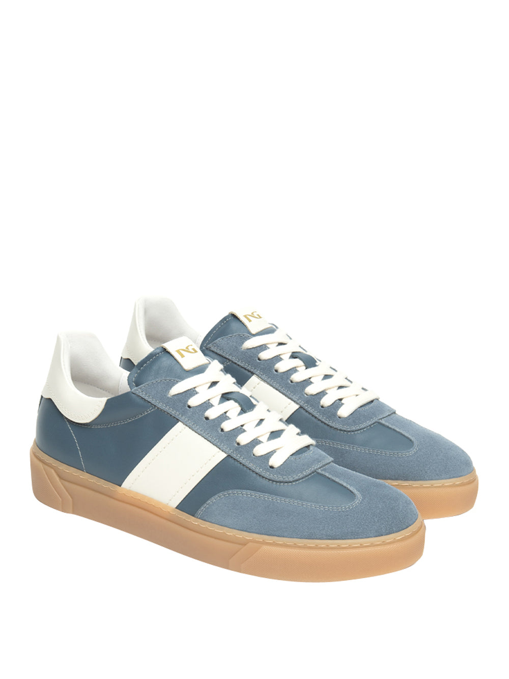 NERO GIARDINI Sneakers Uomo - Blu modello E601140U