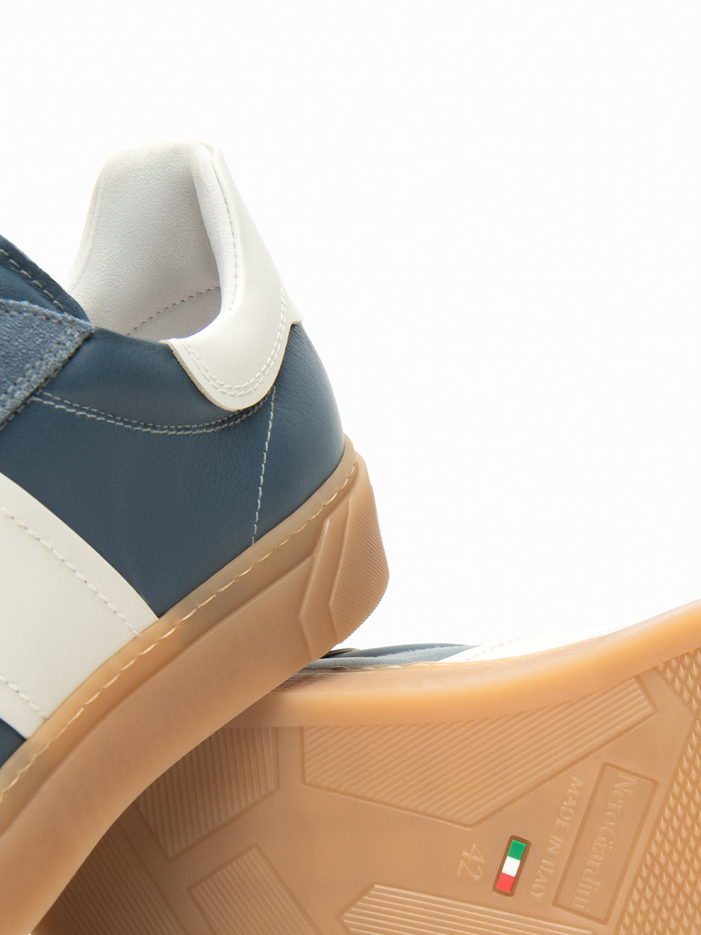 NERO GIARDINI Sneakers Uomo - Blu modello E601140U