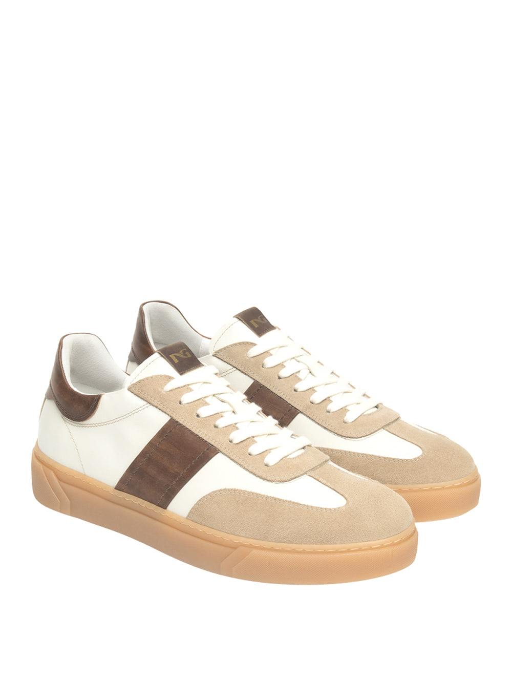 NERO GIARDINI Sneakers Uomo - Cuoio modello E601140U