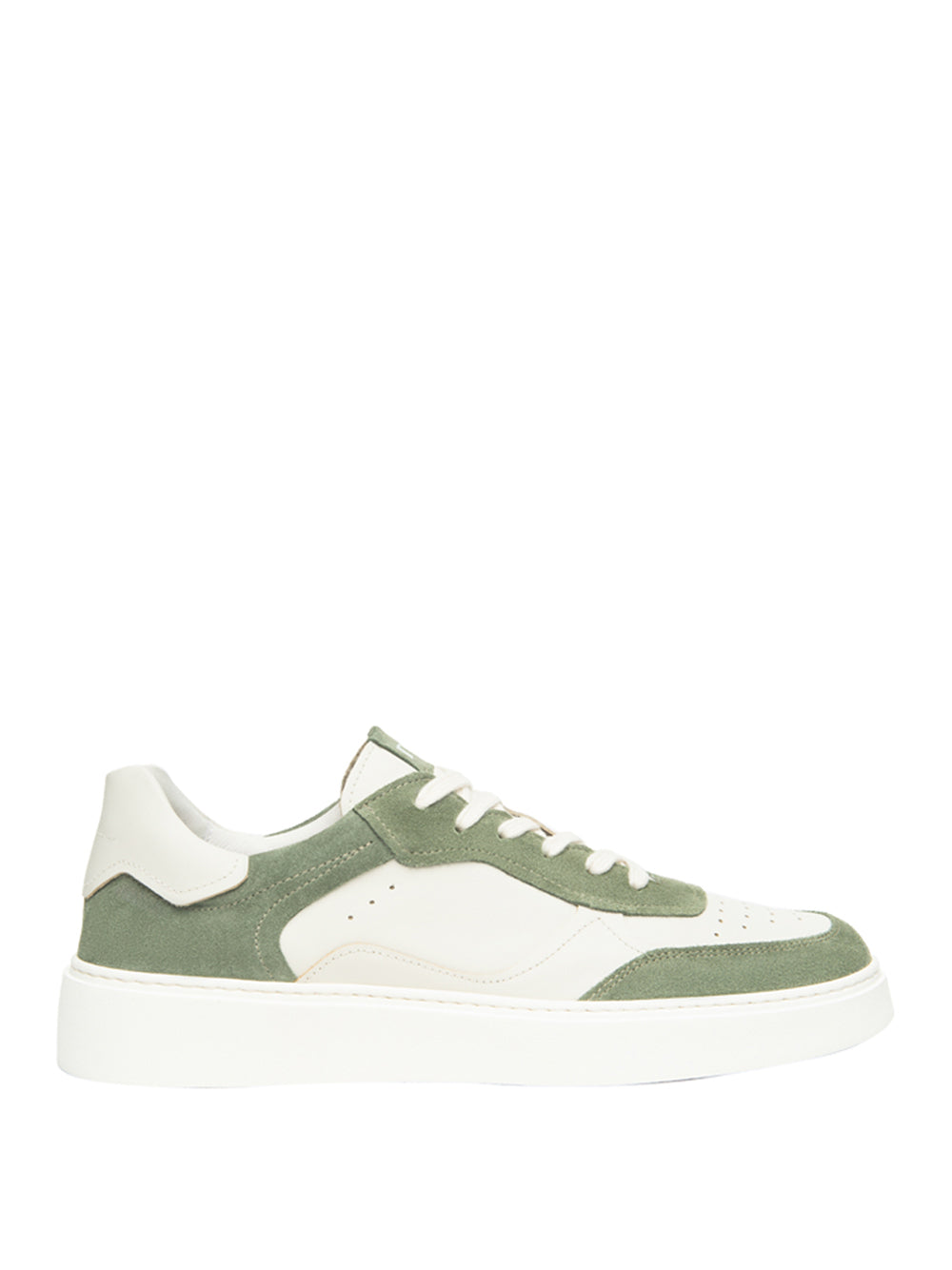 NERO GIARDINI Sneakers Uomo - Verde modello E601151U